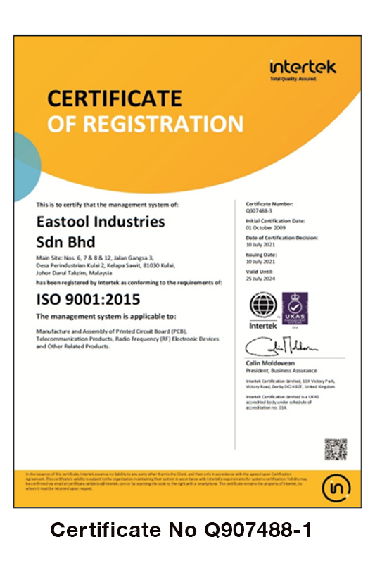 ISO 9001:2015